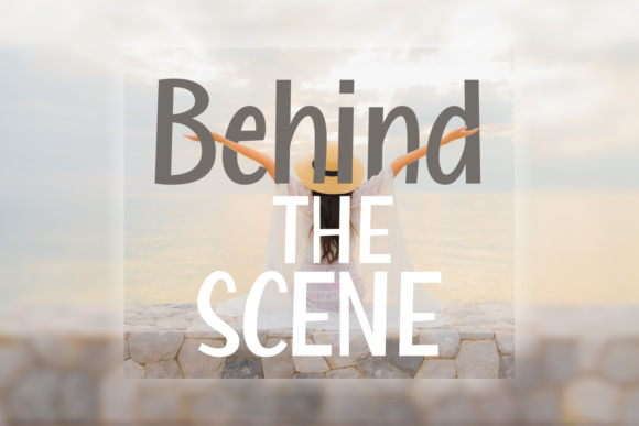 Behind the Scene: A Handwritten Font for Authentic Design