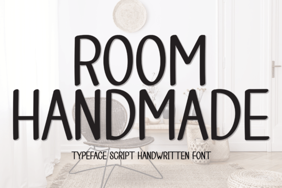 Discover the Room Handmade Typeface for Your Projects