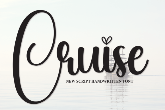 Discovering Cruise: A Handwritten Font for Elegant Designs