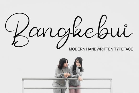 Exploring Bangkebui: An Elegant Script for Modern Design