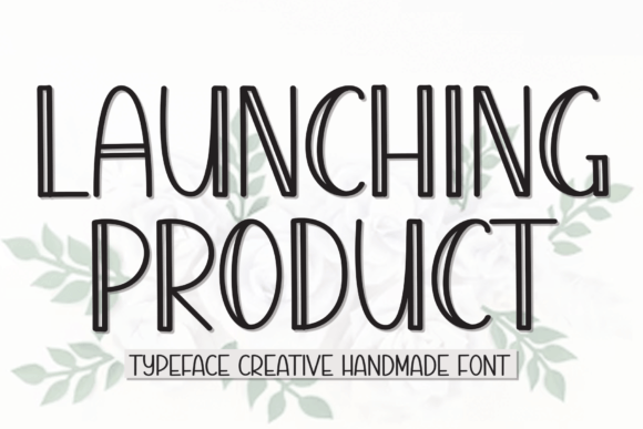 Launching Product: A Font for Modern Branding