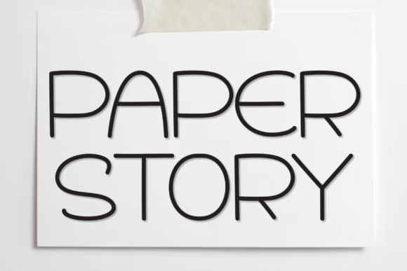 Paper Story: A Handwritten Sans Serif with Timeless Charm
