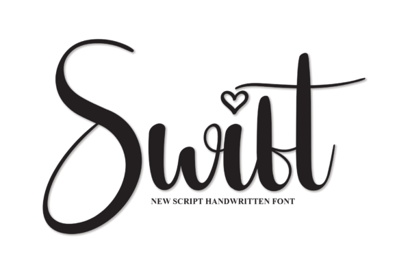 Swift: A Handwritten Font with an Elegant Touch for Modern Designs