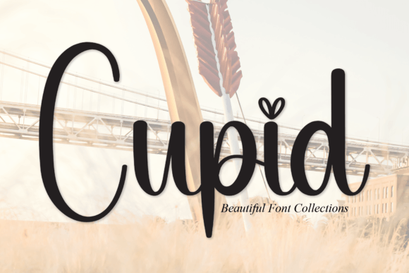 The Artful Charm of the Cupid Handwritten Font