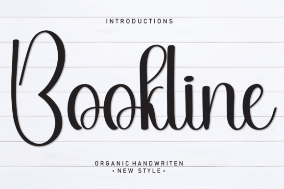 The Elegant Flow of the Bookline Handwritten Font