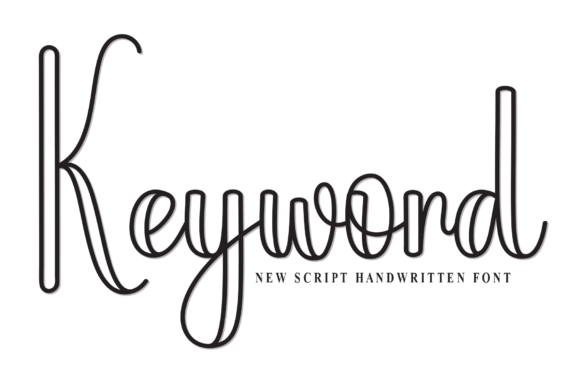 The Timeless Appeal of Keyword: A Handwritten Font for Modern Design